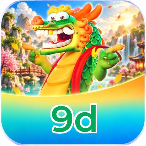 Logo 9d APP Mobile Brasil