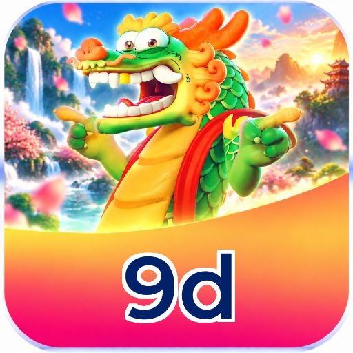 Logo 9d Slots Premium Brasil